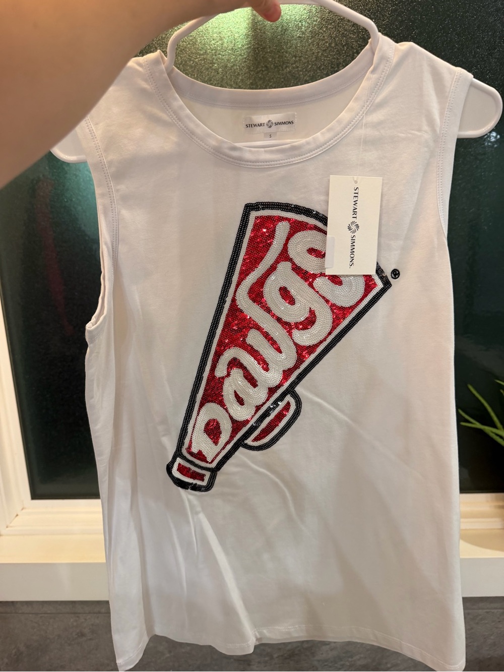 Stewart Simmons Georgia Bulldog tank top